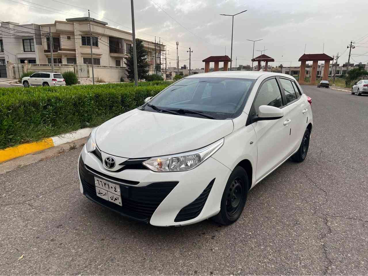 یارس مۆدێل ٢٠١٩ دوو پارچەی بۆیاحە  بۆنیت و جاملخی لای سەکن کەمێک ژوورەوەی هەیە ئیرباک دەژبوول سیستەمە سەنەوی نوێیە ٧٥هەزار ڕۆیشتووە نرخ ١٠٧ وەرەقە *********** أربيل, العراق
