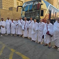 عمرة شعبان • مرشد ومرشدة • بوفيه ٣ وجبات