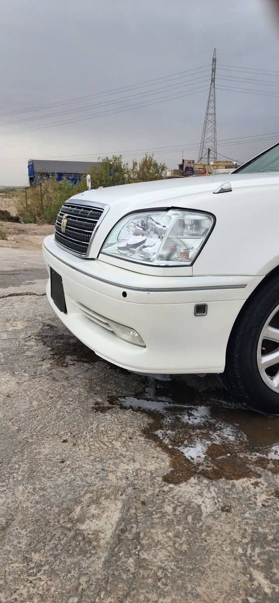 تويوتا كراون رويال مكفوله كفاله عامه ضربه وكص وصبغ كرستال اصل 2دكم  مديل 2003 لايت متحرك زنون كشنات 4  كهرباء 🔋 برده خلفيه 🔋 مكينه D4 الصغر شاصي 171 ويل نجمه اصلي جاهزه من كلشي تبريد حداده تخم تاير كوله جديد  الحجز مالته شهر 4 الحجز بسمي السياره ادوات حاويه دخول جديد زيرو كفاله عامه مكاني البصره رقم الهاتف 📱 ***********
