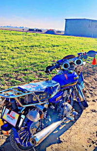 دراجة نارية • للبيع • معلومات ناقصة