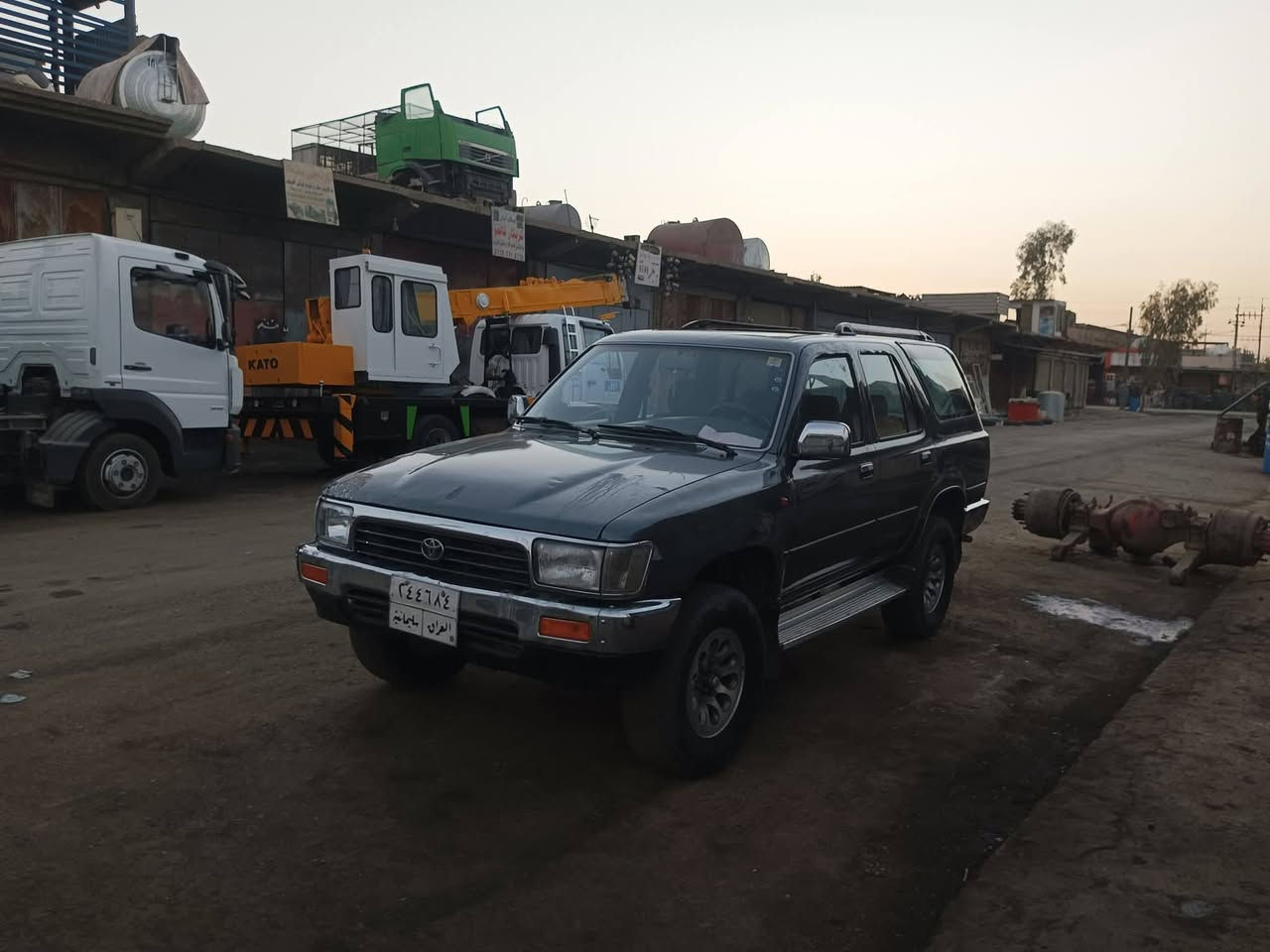 تيوتا سورف موديل 91 رقم سليمانيه مكينه بلاديه جديده 6 سلندر فور ويل شغال سياره ع الشركه تبريد شغال منضومه بانزين جديده تخم تايرجاهزه ما بيه نقص السعر - 55 وبيها مجال مكاني بغداد
***********
