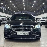 🚘 Mercedes S560 – 2018  🔹 خمس فصوص أصلية 🔹 ضمان دولي + كفالة عامة 🔹 شا...