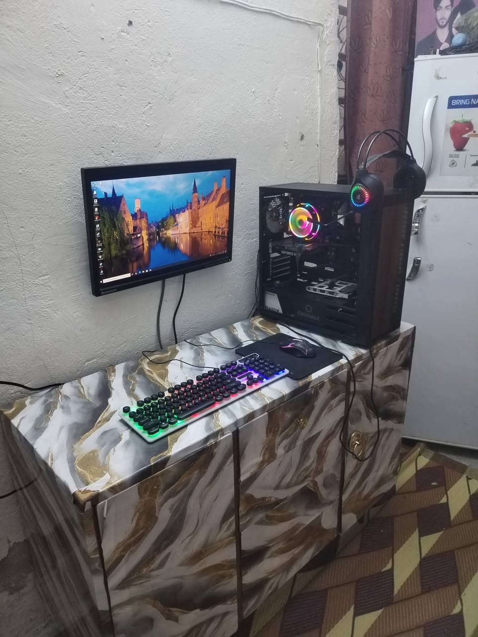 Xion 2620 V3 سلام عليكم حاسبه كامله شاشه كيبورد وموس وسماعه 325 الف وبيها مجال
كرت GTX1660. 4G
,رام 16DDr 
M. 2.    120
HHd.500
بور 550.  Mass ***********
