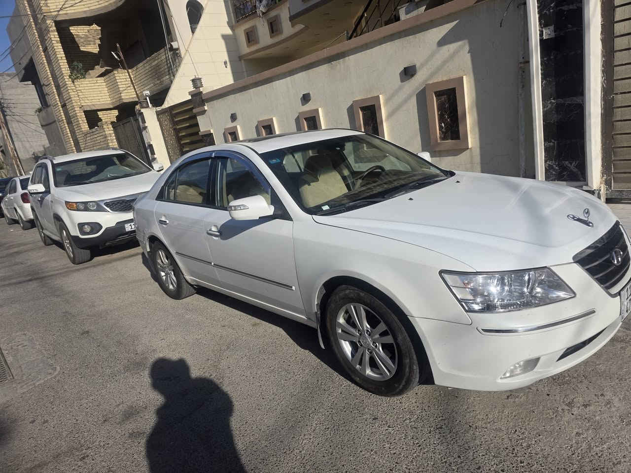 سوناتا 2009 خليجي رقم بغداد فتحه تحكم ستيرن  بسمي  محرك ٢٤٠٠ دوش محرك جديد وكير مكفول تبريد صدر تخم تاير مابيه اي نقص تكم لغود شواصي كله مكفوله بي حادث بسيط جامرلغ عكس السايق وبنديل مبدلات اصلي وعند القديمات يعني مابيه اي حادث بيه ٤ قطع صبغ رش بدون معجون بس اني ابيع احزام مابيه اي نقص ومكفوله من الحادث العنوان بغداد حي الجهاد                 ***********
