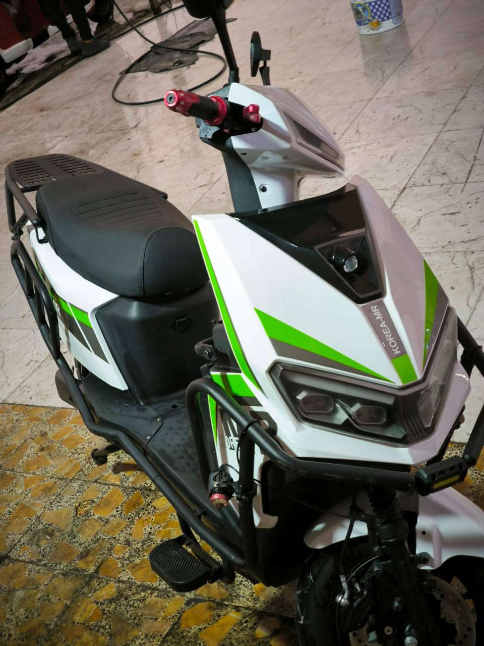 دراجه شحن نظيفه
السعر 650 بيها مجال للشراي 
*********** اتصال مع وتساب
