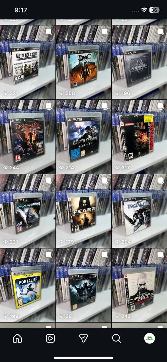 رابط صفحە مال انستاگرام ! 
https://www.instagram.com/brandgamestore?utm_source=qr


**إذا كنت صاحب هذا الإعلان وتريد حذفه لأي سبب، رجاءا أرسل رسالة إلى الدعم الفني**