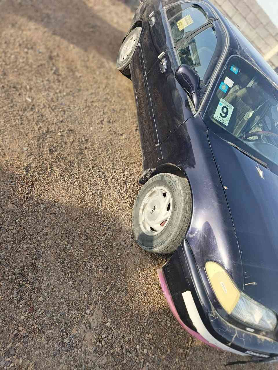 السلام عليكم سياره سوناتا تو 94 محرك مفتوح كير عادي السيارة نقصها صدر امامي مصبوغة  السعر 35 وبيها مجال المكان الكرمة الكناطر ***********
