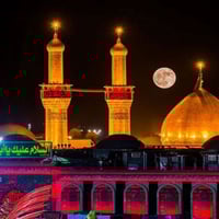 ليلة رأس السنة • كربلاء المقدسة • الأربعاء بعد الظهر