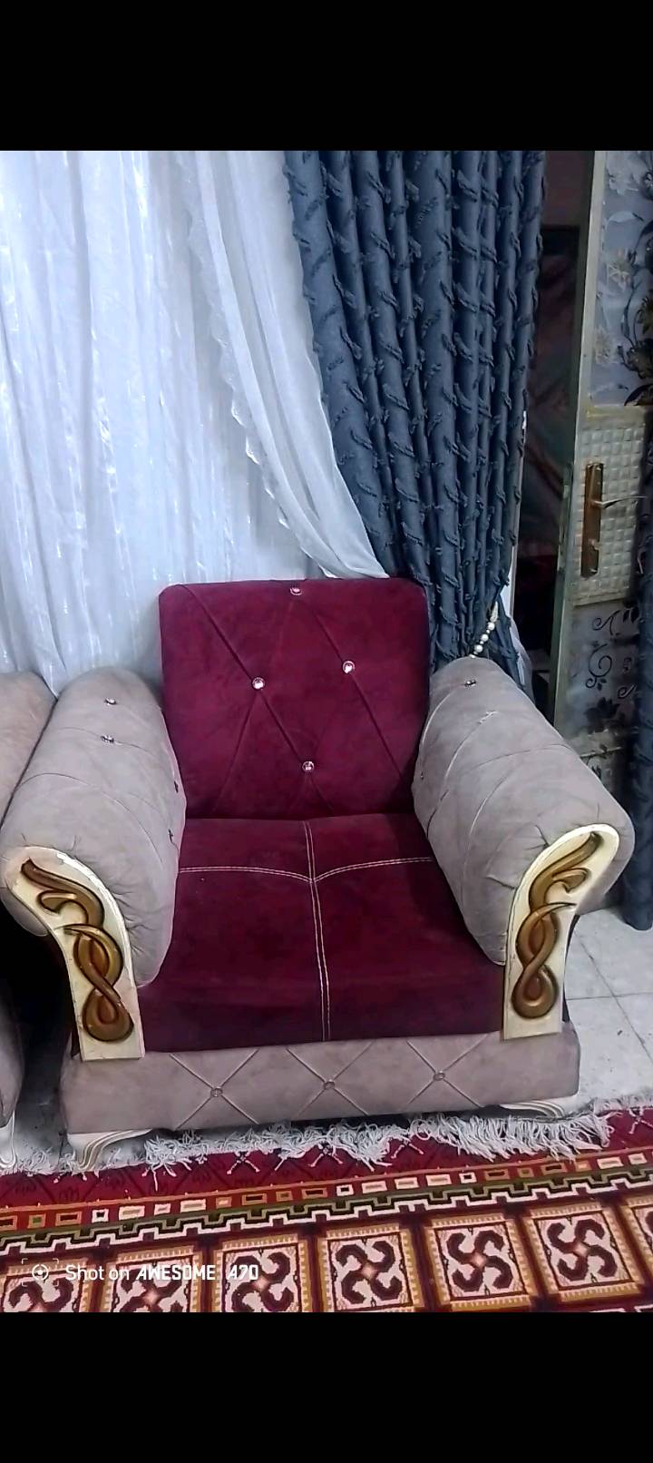 فقط المواشر بالخط الحمر مكسور 
زائدا سبع كوشات 
زائدا تلبيسه تخم 
