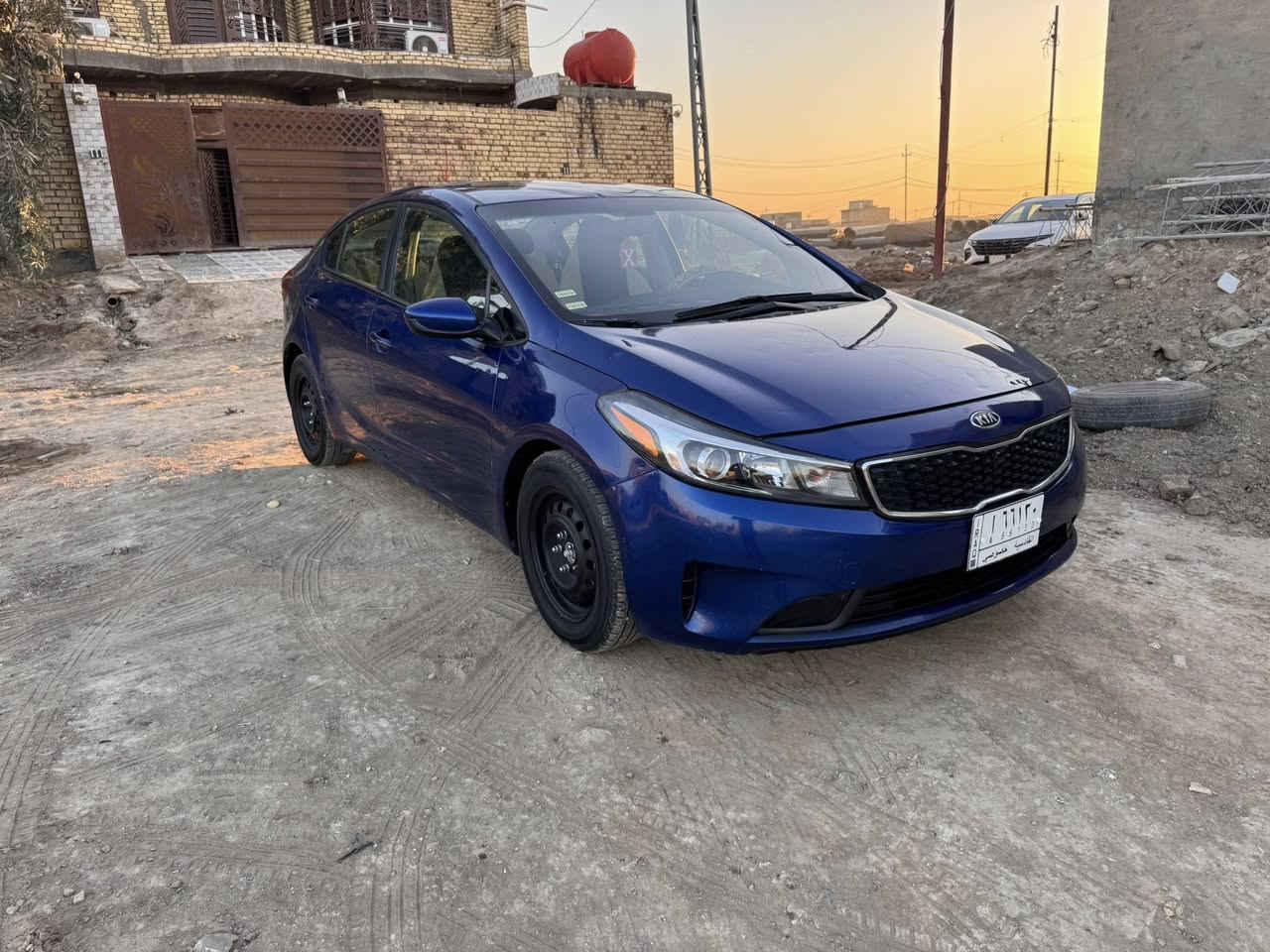 ‏سلام عليكم فورتي 2017 رقم القادسية سيارة جديدة وحلوة ما بها أي نقص تبريد ثلج تدفئة ضرر كلش بسيط السعر $102 
‏العنوان بابل الحمزة الغربي الشري يتصل 

 📞📞***********
