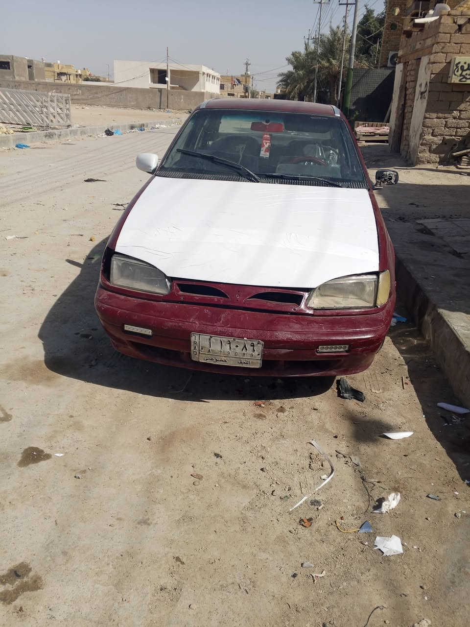 دايو لمنز كير ومحرك بلادي عادي سنويه عضم شرعيها بل نجف مااندله  سياره جاهزه انكر سلف وروح وين مايعجبك سعر 11 $ مكان ناصريه مركز الشراي يجي خاص ويدلل 
***********
