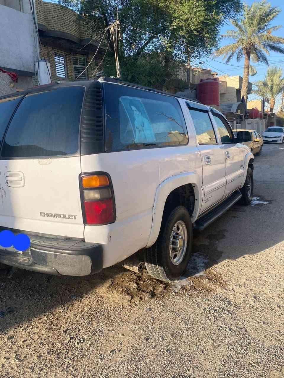 جمسي موديل ٢٠٠١خصوصي اجره انبار السياره جاهزه من كلشي  العنوان بغداد البلديات هاتف*********** السعر ٨٥ بيه مجال بغداد, العراق
