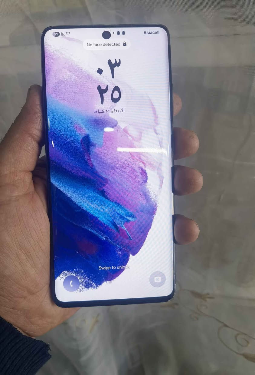 جهاز s21 الترا امريكي 12في256كيكا
مبدل ضهر و شاشه بلاديه و الكامره الاماميه بيها شويه وساخه تحتاج تنضيف متوفر توصيل325 الف أربيل, العراق


**إذا كنت صاحب هذا الإعلان وتريد حذفه لأي سبب، رجاءا أرسل رسالة إلى الدعم الفني**