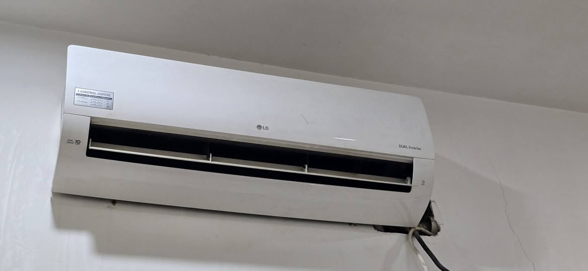 سبلت ٢ طن انفيرتر نوع LG مشتغل موسمين فقط للبيع كارت عاطل


**إذا كنت صاحب هذا الإعلان وتريد حذفه لأي سبب، رجاءا أرسل رسالة إلى الدعم الفني**