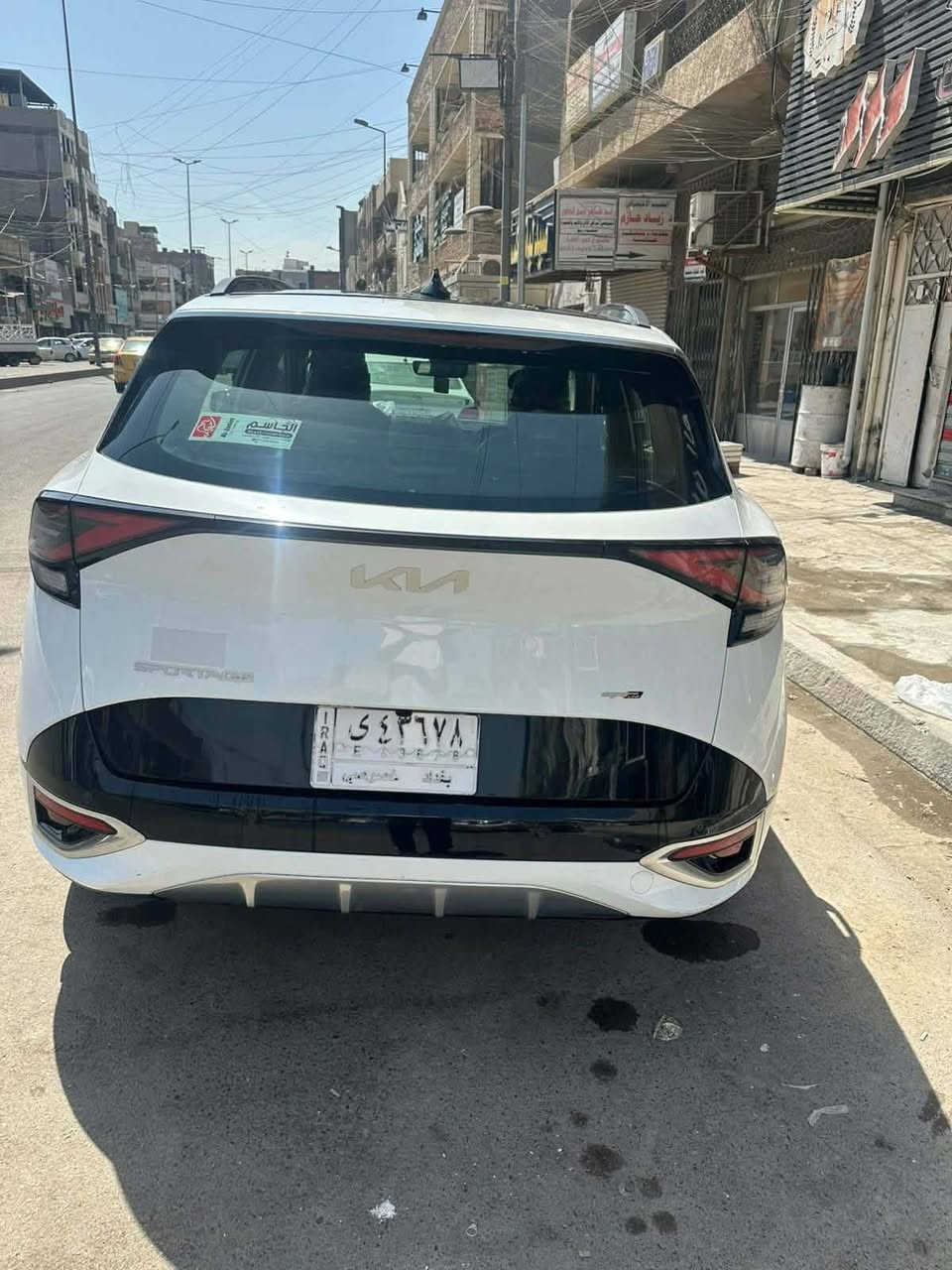 كيا سبورتج جي تي لاين للبيع فول موصفات السعر ٢٧٠ ورقة الاتصال ***********
