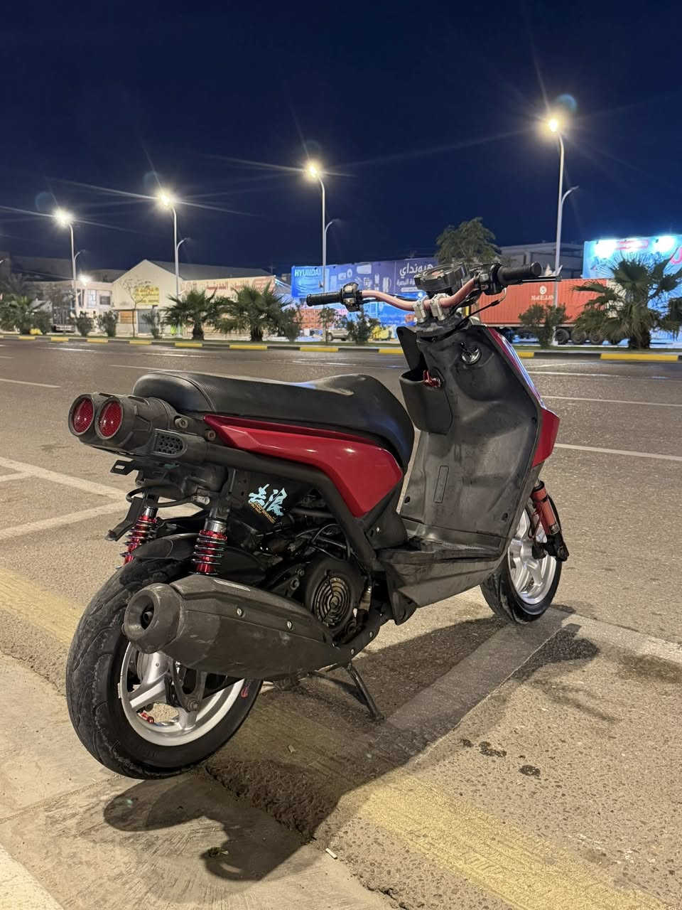 سكنس جبلي رمبه للبيع  دراجه مكفوله نكرة سلف مكينه ناعمه جيب وياك 10 مصلحين وتعال دراجه نضيفه ولون مميز اجه بيهه تزويد بلادي بسيط
سكان رياضي
صدر رياضي ( دبل + فج بريمبو)
جكمجه
ستان  رياضي
يدات بريك كوسو (Koso)
مدكر امامي رياضي كاربون فايبر
دبل خلفي رياضي
واتساب / ***********
