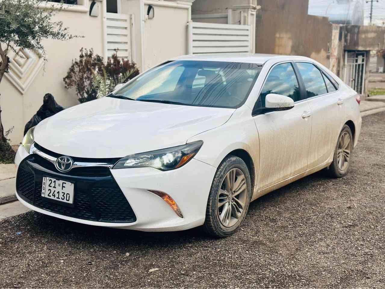 Toyota Camry 2016 SE

تۆیۆتا کامری 2016SE سپی بەفری نمونە لە جوانیا ناو کرێمی سەیارەکە دینار مەسرەفی تیا نیە کامل جایزە گێڕ و مەکینە بەشەرت نەکراوەتەوە دوکەڵیشی نیە بێ عەیبە سەنەوی تازەیە تا ٢٠٢٩ تایەی تازەیە تەقە و رەقەی نیە مال دۆستە تا بلیی جوانە سەیارەکە دوو پارجەی بۆیاخە بۆنید و جاملخی سەکن بێ ناوگرتن بێ ئەرباگ تەقین بستیک سارد بە جەمەلخی سەکن پیشەوەیە پیوەی دیار نیە زۆر جوان چاک کراوە کۆبۆنی بەنزینی هەیە

سعر:١٦١گەلا و مەعمەلە

*********** شمشمل, السليمانية
