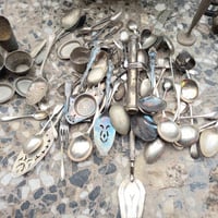 ٥ كيلو • طلاء فضة • نحاسيات