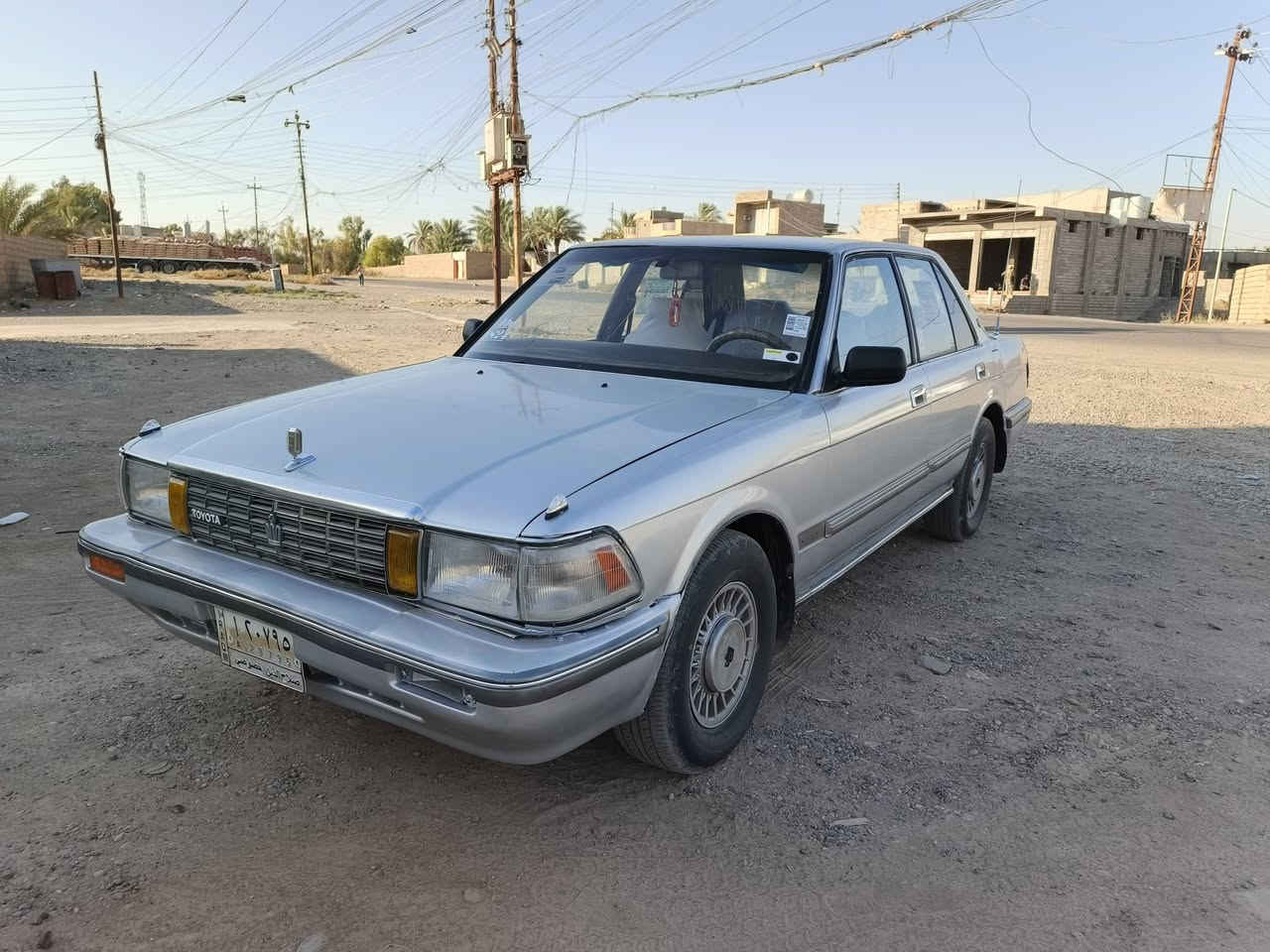 سلام عليكم
سيدان للبيع موديل 1991 طبلات اصلي يسار اصلي بدون تحوير رقم صلاح الدين الماني شرط التحويل محرك ٢٥٠٠ كير محرك  شرط مصبوغه جماليه بيها ضربه بصندوق 
السعر 50 وبيها مجال بسيط بيع نقد فقط للأستفسار اتصل ***********
