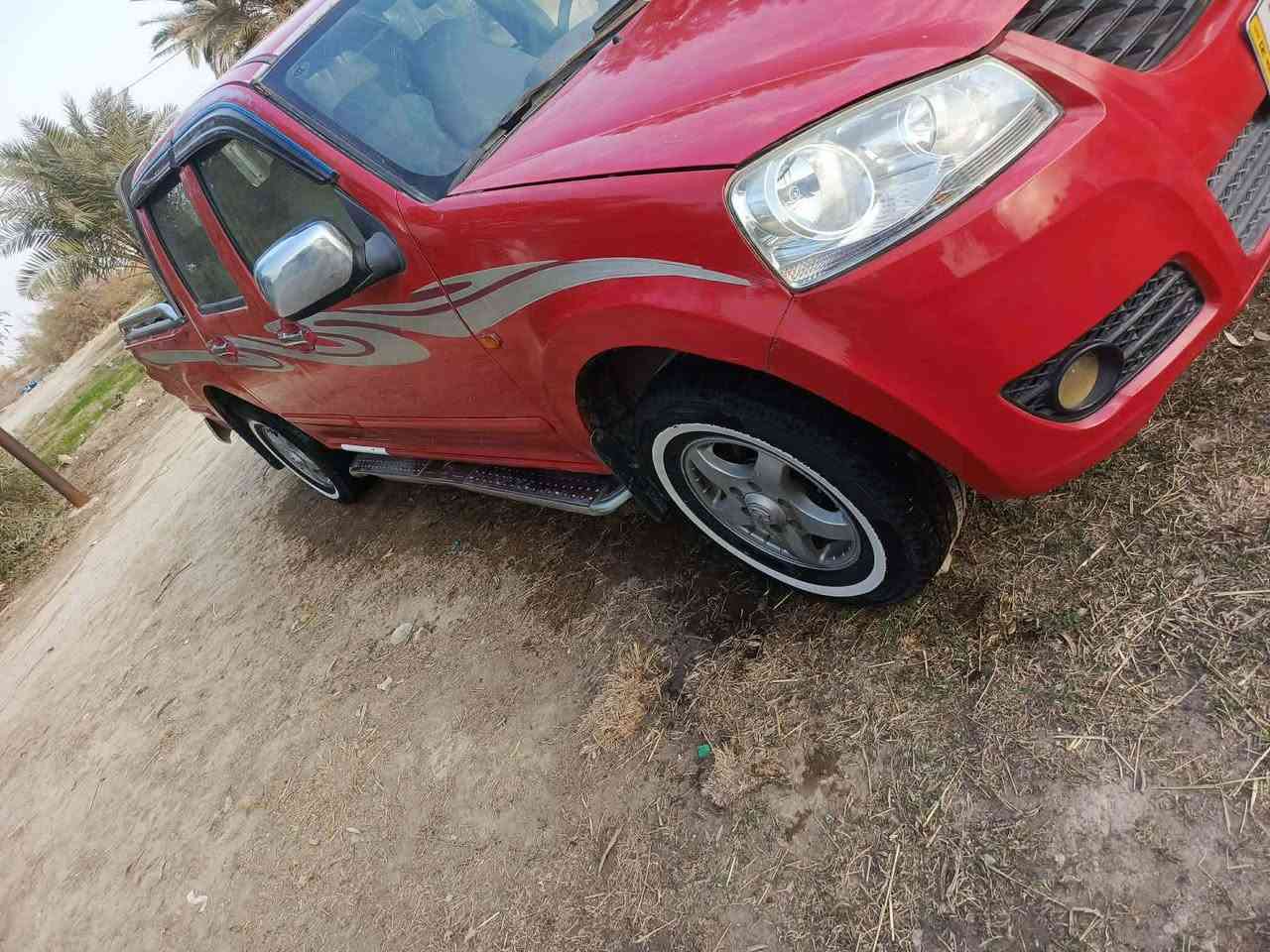 كريت ويل موديل 13مكفوله كفاله رقم نجف مكينه وكير شرط منضومه غاز وبانزين سنويه جديده 28 تخم تايرات حداديه جديده السياره جاهزه من كلشي وحلوه العنوان الديوانيه الحمزة الشرقي للمعلومات اتصل ***********
