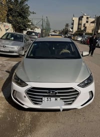 النترا 2018 وارد امريكي ماشيه 93000 السياره جديده حادثها دعاميه خلفيه ...