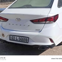 سوناتا 2019 امريكي جيدي ءاي مكسينا 2400 السيارا نضيفا مكفولا من الكص ض...