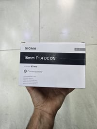 سيجما 16مم • f1.4 • كانون