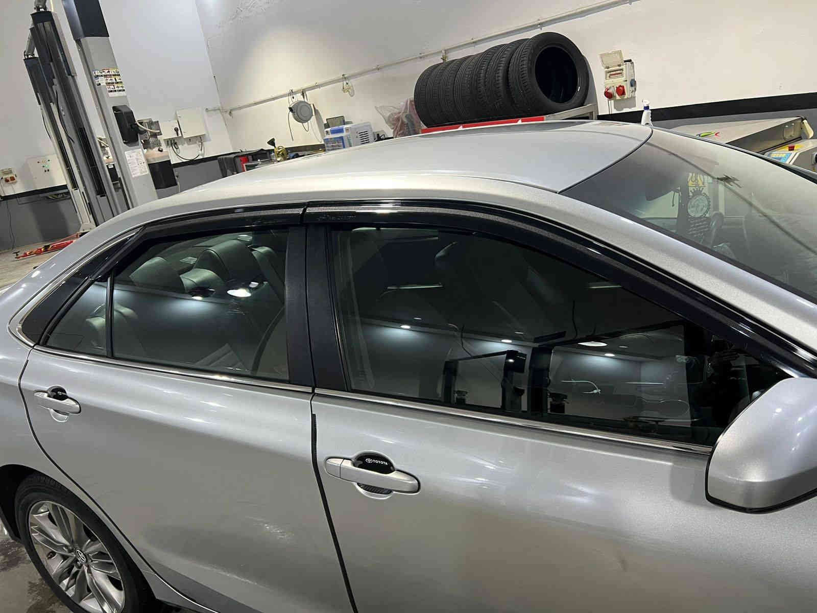 كماليات كامري 12 لحد 17

اللي متوفر حاليا لدى كماليات محمد الجوهر للسيارات

بلوجكتر نوع دلا الأصلي متوفر الكفر نيكل واكو أسود
خاص للكامري 12 لحد 14 
سعر التخم 60 ألف

بردات تركي نسبة التعتيم 50 بالميه
سعر التخم 20 ألف

بردات كويتي معتم طوخ ام 5 قطع 
سعر التخم 40 ألف

بردات كويتي معتم نسبة التعتيم 80 بالميه واكو 100%
ام 7 قطع 
سعر التخم 50 ألف 

سكوب جام مثلث أسود لماع 
سعر التخم 20 ألف

كفر يده أسود
سعر التخم 20 الف

كفر مرايه أسود باتمان أبو فتحة الاشاره
سعر التخم 30 ألف

مطريات أسود ساده كوري
سعر التخم 20 ألف

مطريات أسود خط نيكل
سعر التخم 20 ألف

مطريات نيكل ساده
سعر التخم 40 ألف

ترايش باب نيكل
سعر التخم 40 الف

گاعيه ربل أصلي أسود
سعر التخم 60 ألف

گاعيه صندوق فلين حوضي
السعر 20 ألف

گاعيه صندوق أسود ربل أصلي
السعر 35 ألف

جناح صندوق
السعر 40 ألف

شفقه جام خلفي اسود
السعر 40 ألف

شفتات ستيرن متوفر سلفر رصاصي أحمر أزرق
سعر الزوج 30 ألف

فرشه دشبول خط أحمر لينه مو يابسه تجي وياهه لزكات وتثبت عالدشبول حتى متتحرك
السعر 10 الاف

فرشه دشبول قديفه ثخينه أسود واكو رصاصي تجي مبطنه بماده مانعة الانزلاق حتى ماتتحرك الفرشه
السعر 20 ألف

برده سكه بوب خلفي 
السعر 35 ألف 

عنوان المحل كركوك الحمزلي شارع المطار مقابل وليد البغدادي أسم المحل كماليات محمد الجوهر للسيارات

للحجز مراسله واتس اب ***********
أو ماسنجر عالخاص
