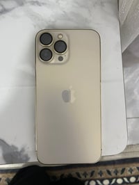 آيفون ١٣ برو ماكس • بطارية ٨٠٪ • بورتريه معطل