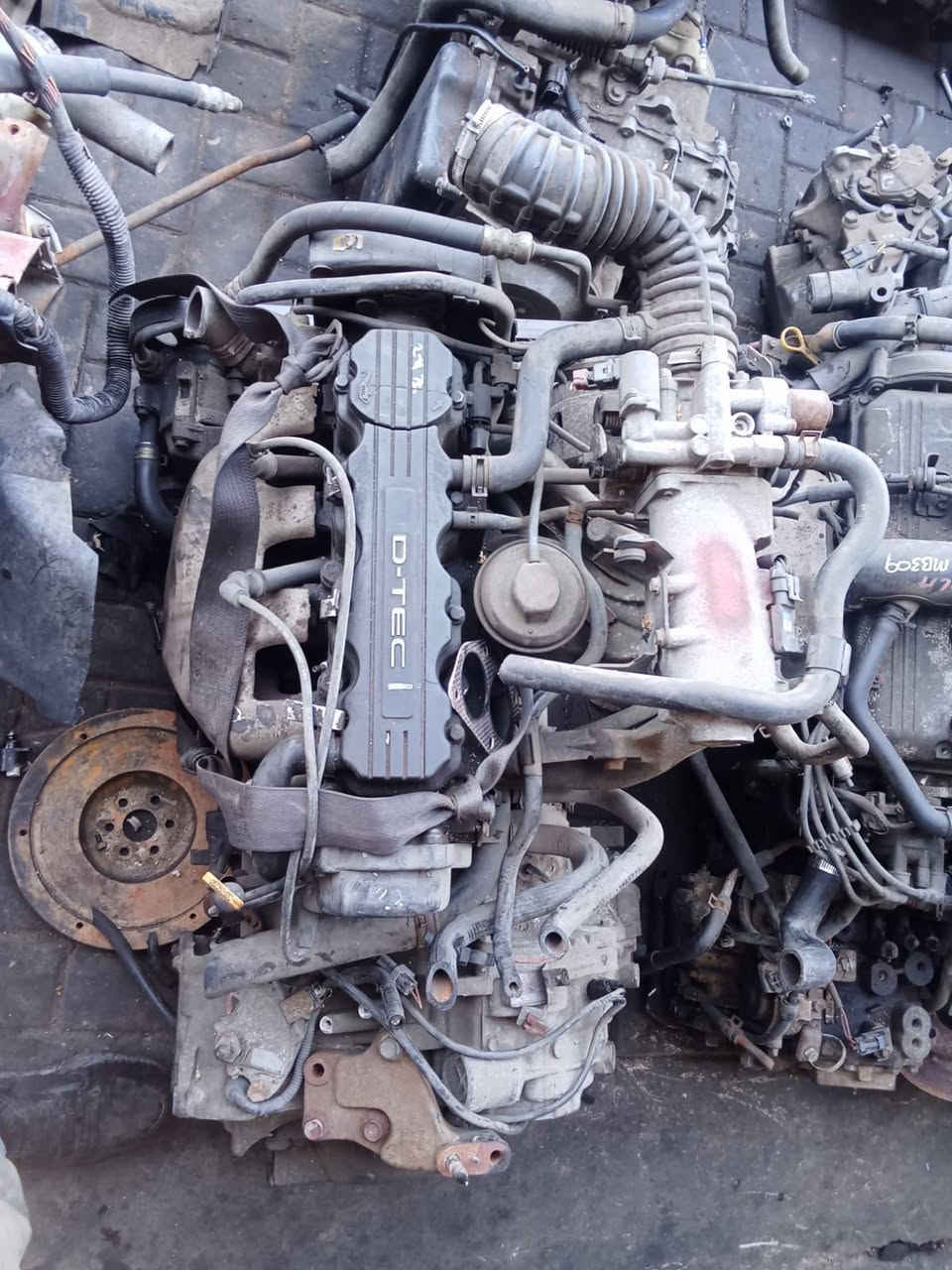 السلام عليكم توفر لدينا جميع المحركات 
افيو مفتوح . سيفيا مفتوح. كير اوتماتيك سيفيا 
محركات اوبل ١٦٠٠ و٢٠٠٠. محرك استرا صدامية
محرك اوبل مسكر.. محركات نوبرا 
بغداد/الطالبية 
للاستفسار على هذا رقم 
***********
