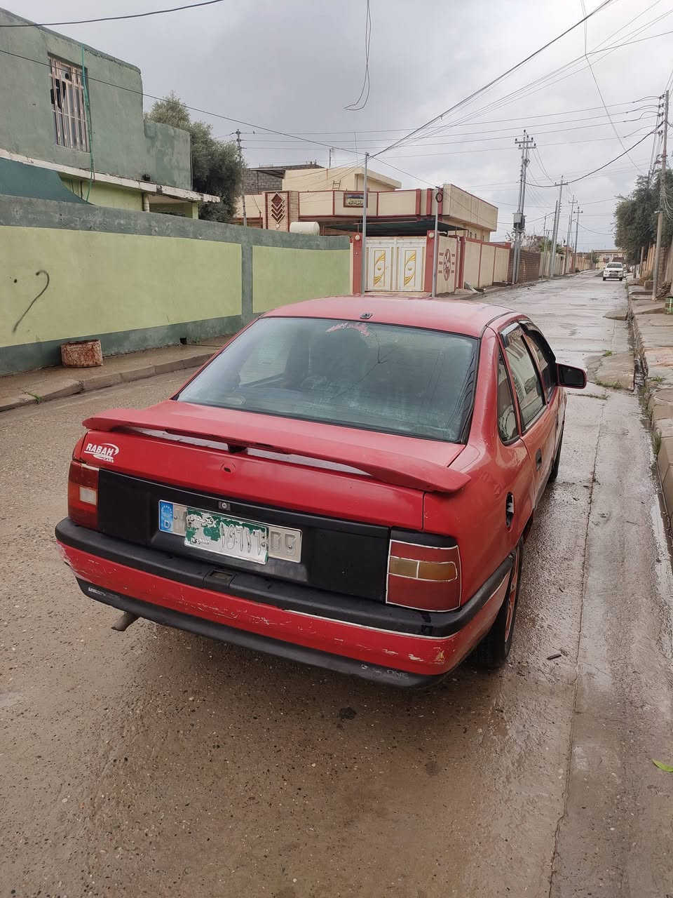 اوبل فكترا حجم 18 موديل 1992
رقم نينوئ وكالة او تحويل شرط
محرك كير اكسل شاصي شرط
كهربائيات كلها شغاله
تايرات باتري كله جديد
تخم امامي وخلفي جديد
سعر 38 بي مجال
مكاني تلعفر
***********
***********
