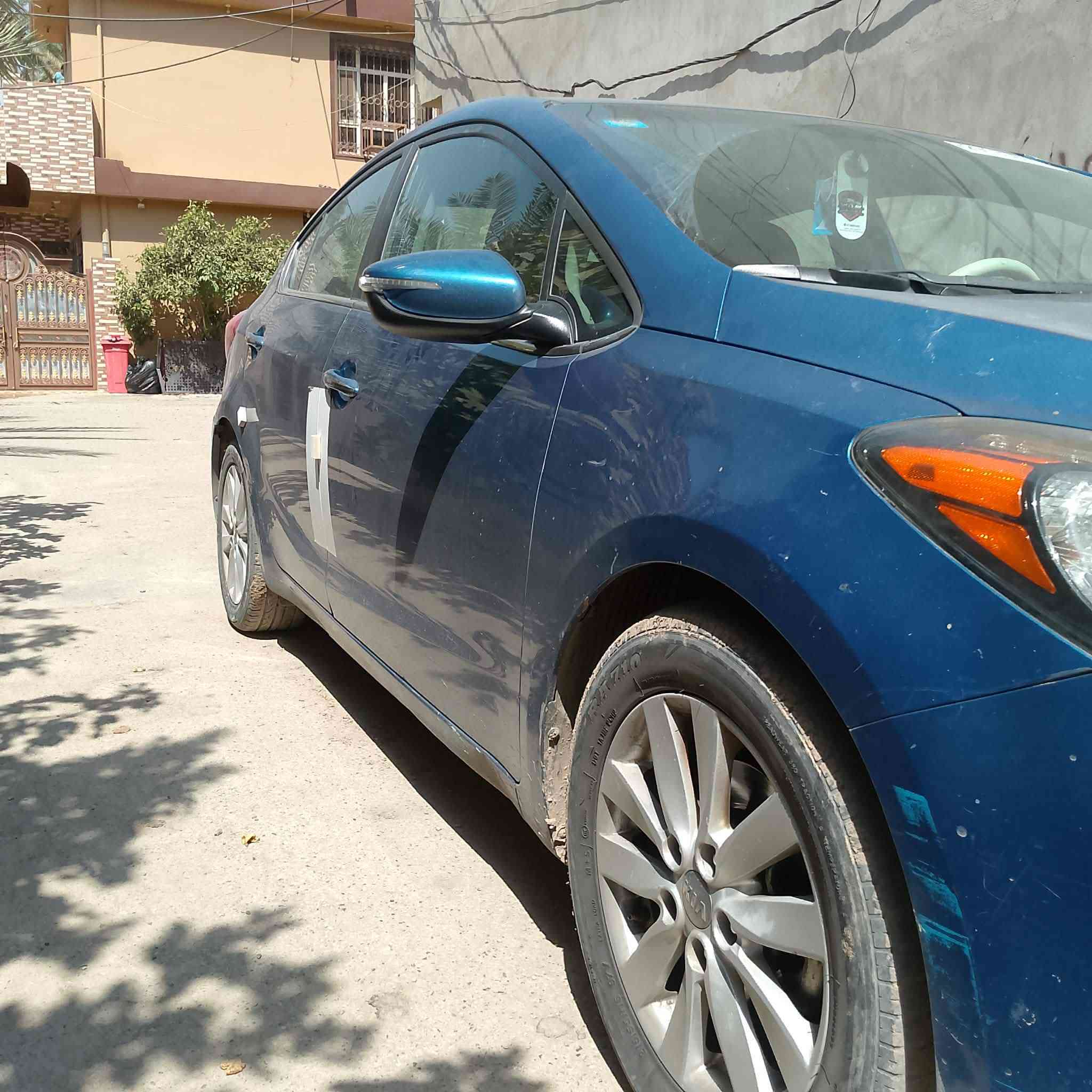 كيا فورتي موديل ٢٠١٤وارد امريكي رقم بغداد دولي بسم صاحب السياره سياره بيها جراد بلقماره السعر ٩٥ورقه بيها مجال لطيبين رقم صاحب السياره اني مكلف بلنشر اخوان *********** لحد يراسني اني مكلف بلنشر اخوان مكان السياره بعكوبه خرنابات
