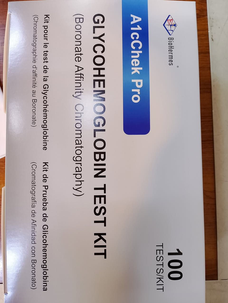اعزائي المختبرين 
تتوفر لدينا كتات hba1c ,لجهاز Bioherms 
Bioherms pro
محاليل cbc نوع mythic
تتوفر لدينا خدمة توصيل 
للطلب مراسلة الصفحه 
***********
***********
