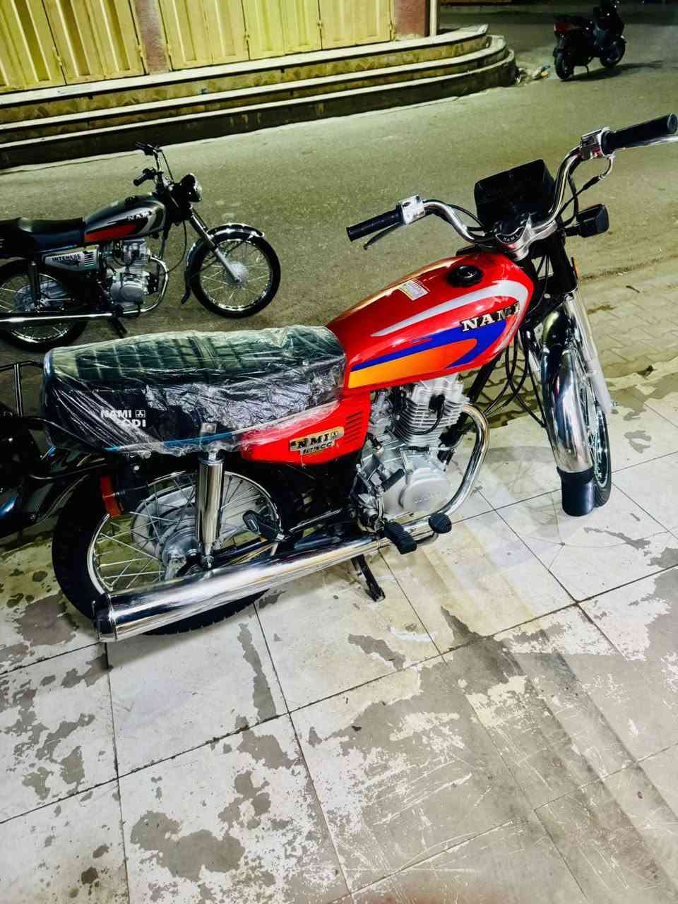 للبيع سكنر
#مكلف 
السلام عليكم 

نامة سكنر للبيع 

عنواني ميسان سوق النجارين 
الدراجة كفالة 
مكلف بالنشر لحد يراسلني 
هاذ رقم راعيها ‭0773 784 6753‬
