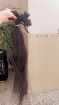 شعر طبيعي • ٥٤ خصلة • طول ١م٢٠