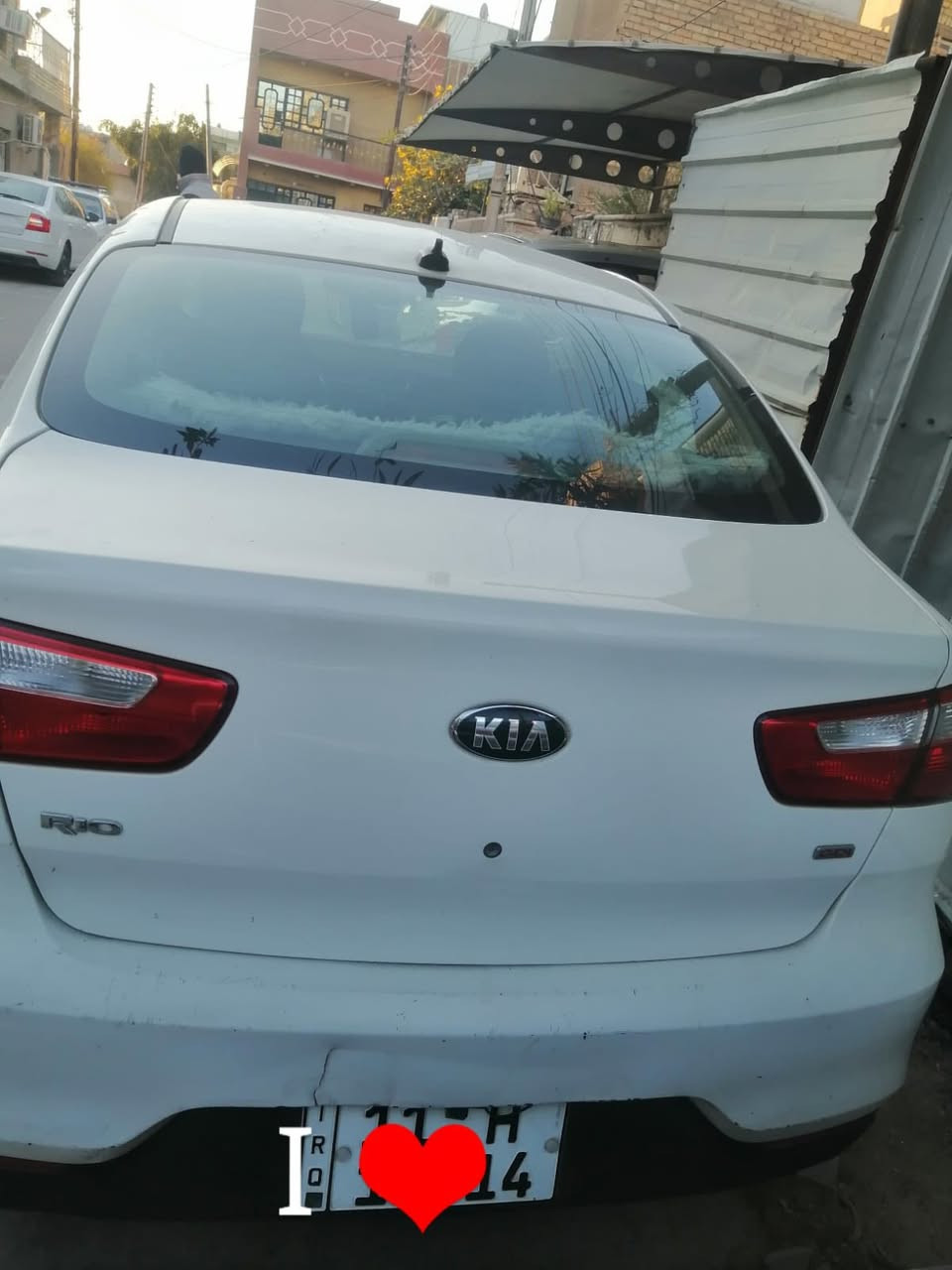 كيا ريو
كيا ريو
وارد أمريكي
محرك جي دي اي. محرك مكفول نضيف كلش
ضربة بالجاملغ الخلفي
سيارة جاهزه بطارية جديدة
السعر 89وبها مجال تفاصيل اكثر اتصل عل رقم 

0 770 068 0353
