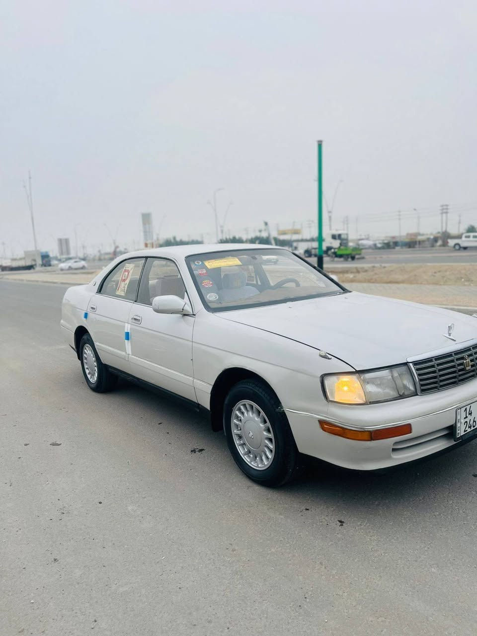 السلام عليكم اخوان
كراون بطه متصل مديل 1992 مكفوله من الضربه ولكص وصبغ العام (علماً سياره مرمزه رقم واحد فقط)
محرك وكير اثنين ونص شرط كارتون حداده أمامي وخلفي نافضها نفض ترايك بغداد دواخل كلش جدد كهربايات من دعميه لدعميه جاهزه مسجل شاشه وتخم سمعات وكامره خلفيه كلشي جديد تخم تاير استوه شاده جدد سياره جاهزه ماذب عليه الف دينار
رقم بصره انكليزي تحول ثاني يوم السعر 42 العنوان البصره الهاتف ***********
