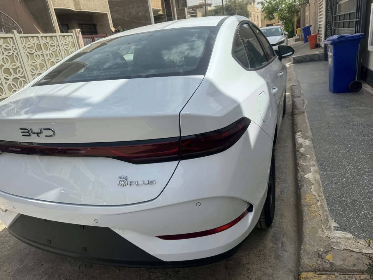 🚗 للبيع

BYD چِن بلاس 2025 

🌍 المدينة - بغداد –  الاعلام 

•   🛣️  المسافة المقطوعة    -   زيروووو 

  BYD  2025

السعر 19.400

✅ المواصفات :

 BYD چِن بلاس 2025 – زيرو 

⚡ هايبرد Plug-in | اقتصادي وقوي

🔹 الموديل: 2025

🔹 الحالة: زيرو

🔹 الممشى: صفر

🔹 الوارد: خليجي

🔹 الضمان: سنتين

🔹 الضرر: كفالة

🔹 المحرك: 1500 هايبرد Plug-in

🔹 الويل: 18 إنچ

✔️ نظام هايبرد بلگ إن (توفير عالي بالوقود)

✔️ شاشة كبيرة + نظام ذكي

✔️ كراسي مريحة

✔️ تشغيل ودخول ذكي

✔️ أنظمة أمان حديثة

✔️ سيارة هادئة وناعمة جداً

الاستفسار ***********
