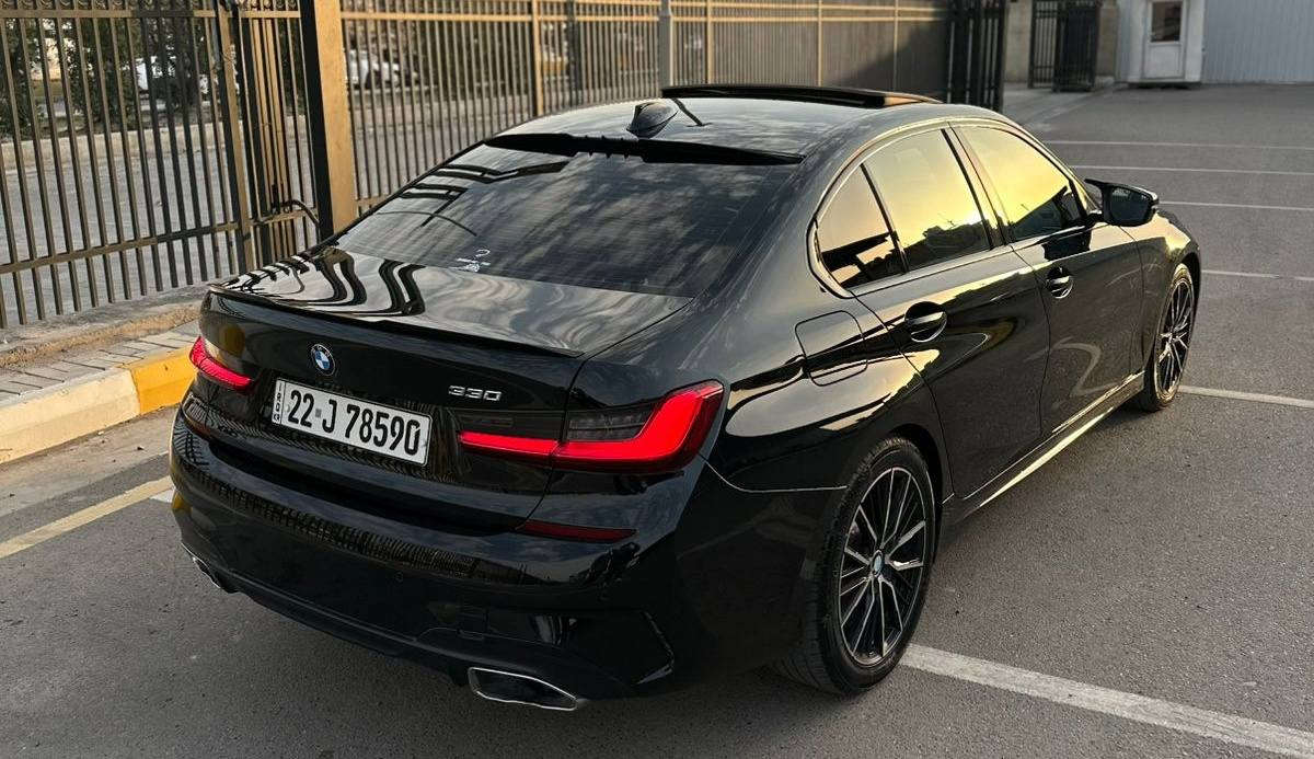 بي ام دبليو 330i 2021
وارد امريكي حادث سطحي جاملغ وباب 
بدون دواخل بدون ايرباك ( قطعتين صبغ وقطعة كلير ) 
رقم اربيل بأسمي هزة وسنوية جديدة 
ماشية 62,000 mile
محرك 2.0 ( TWIN POWER TURBO )
تو ويل دفع خلفي ( rear wheel drive ) 
فول مواصفات داخل احمر 
فتحة سقف سلايت 
بصمة ابواب 
شاشة كبيرة ديجتال 
داتا شو 
سقف روز 
ماوس 
انارة داخلية متعدد الالوان 
٥ كاميرات 
حساسات 360 درجة 
رادار امامي + خلفي 
لايت LED 
قطعتين تبريد 
كشنات جلد هيتر 
السيارة جاهزة 100% وبدون اي نقص 
مكان السيارة بغداد - جميلة  ***********
