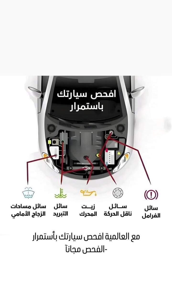 🚘  الـعـالـمـيـة 🚘

لتجارة قطع غيار سيارات شانجان 🥇✔️
ومركز صيانة السيارات الصيني 🥇✔️

                📍اكبررر مركز بيع مبااشر في العراق 📍

🔴يتوفر لدى العالمية جميع قطع غيار سيارات شانجان الاصلية حصراً من الوكالة

🔴و يتوفر مركز صيانة متكامل ع ايادي مهندسيين وفنيين 
مختصين ب شانجان

العنوان
بغداد كرادة خارج قرب ساحة 52 مقابل سوق الحرة العراقية 

فرع الثاني👌🏼🥳 الدورة مدخل البوعيثة  الرئيسي 

*********** فرع الكرادة 

*********** فرع الدوره
