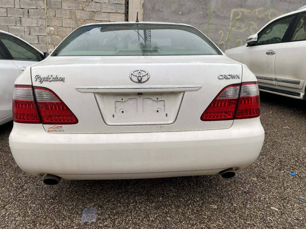 شاهینە ڕۆیاڵ 
بڕاوە بڕاوە 
تازە داخڵ 
مۆدیل 2007
ساج مەلەکی 
182 بێدوکەڵ 
گەورە بەگەورەی
بەسمە ڕەساسی 
170 هەزار ڕۆشتوە 
3دوگمە 
شاشە کامێرە پەردە
گەرمو ساردی بەسراوە 
بێ تەقەو رەقە 
لایت ناجەوی کوێر 
سەقف بەشەرت 
بێ دەعموو لێدراو 
کەڤەر گۆراو بەشەرت 
٤تایەو ویلی نەوتی تازەیە 
بەس برێکی نەبەسراوە
شوێن هەڵەبجەی شەید
سعر ٥۰ مەعمەلە کەم 
ژمارە *********** حلبجة, السليمانية
