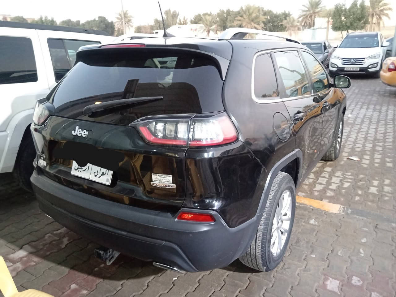 سلام عليكم ورحمة الله وبركاته
جيب لاتيود 2019 رقم أربيل سنويه غير منتهية محركه V6 سياره جديده فول مواصفات عدا الفتحة صور الحادث بالمنشور غيرها كفاله السيارة بدون ايرباك السعر ١٣٠ وبيه مجال بسيط
***********
***********
مكان السياره الكوفه
