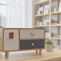 منظم خشب • مجرات • ٣٠×٢٠ سم