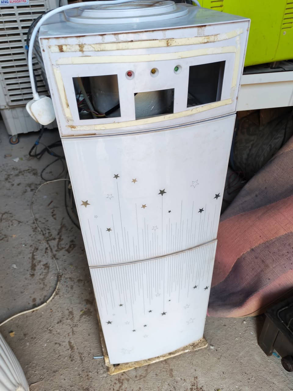 اغراض بيت كامل للبيع 
شغالات شرط الفحص 
الحلة حي الميثاق
***********
