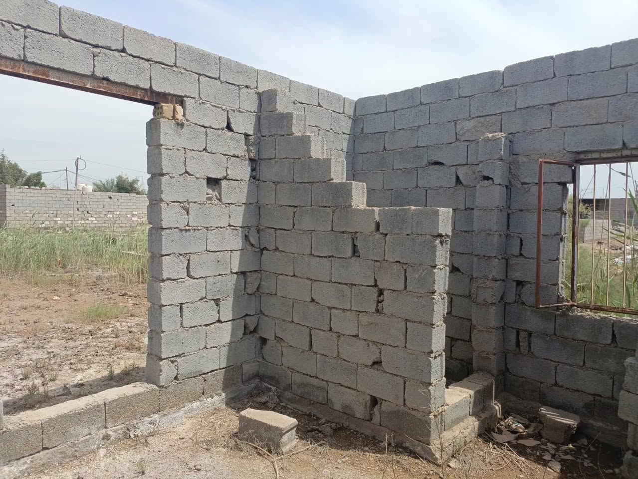 قطعه ارض للبيع مساحة 250 متر العنوان اللطيفية الناحية خلف بيت قاسم سويدان
رقم *********** بي واتساب 
رقم ***********
ملاحضه الارض زراعي
