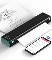 طابعة حرارية • فوميمو • جوال ولابتوب