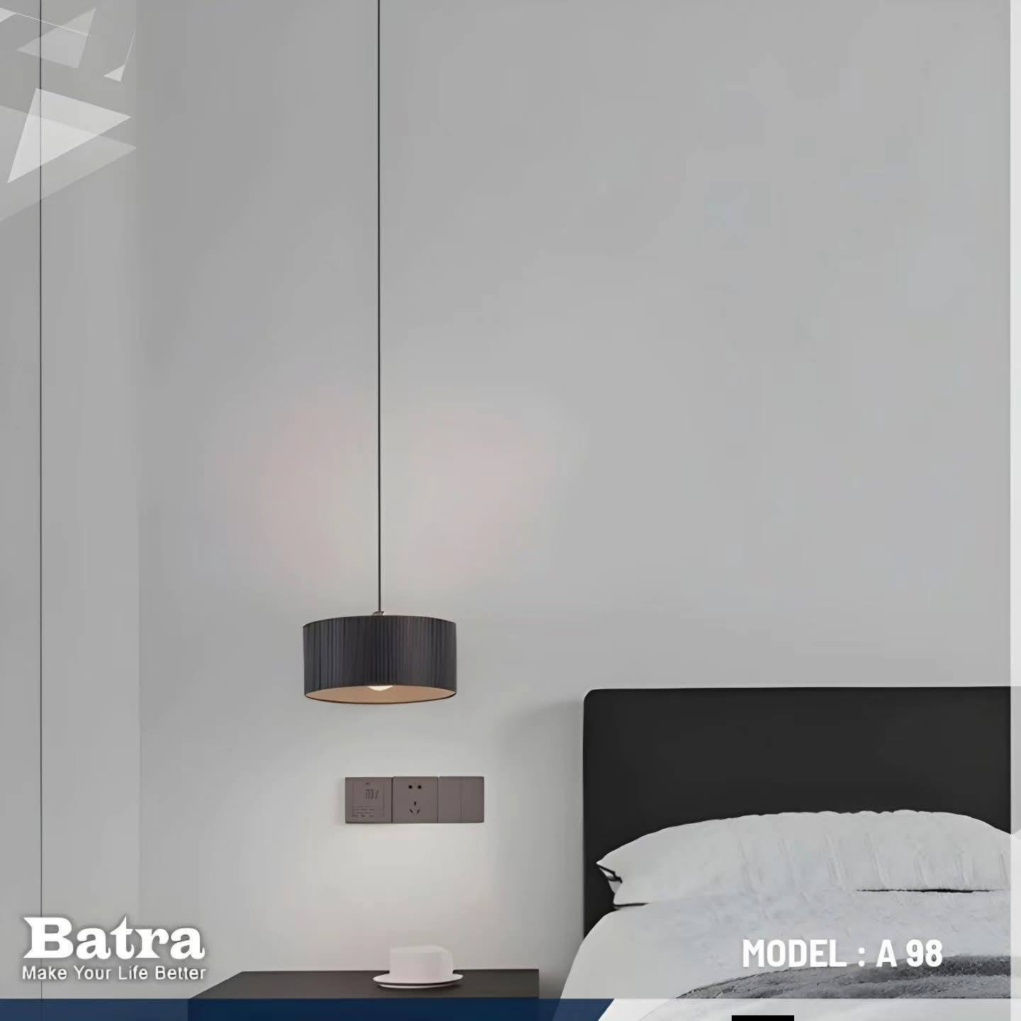 الأناقة تبدأ من الإضاءة! ✨
جدد ديكور غرفتك مع متدليات Batra المودرن. تصاميم راقية تضيف لمسة سحرية وهادئة لكل زاوية.

المميزات :
يعمل بمدى فولتية واسع (من 150 إلى 300 فولت).
ضمان سنة استبدال حقيقي.

الموديلات المتوفرة في الصور :
MODEL : ZJM-BL-C | MODEL : A 75 | MODEL : A 44 | MODEL : A 98
📍 متوفرة الآن في معرض علي عبد المحسن للإنارة والمواد الكهربائية.

 0774 078 4110 

تتوفر خدمة توصيل لكافة أنحاء العراق 

#إضاءة_مودرن #ديكور #Batra #إنارة_داخلي
