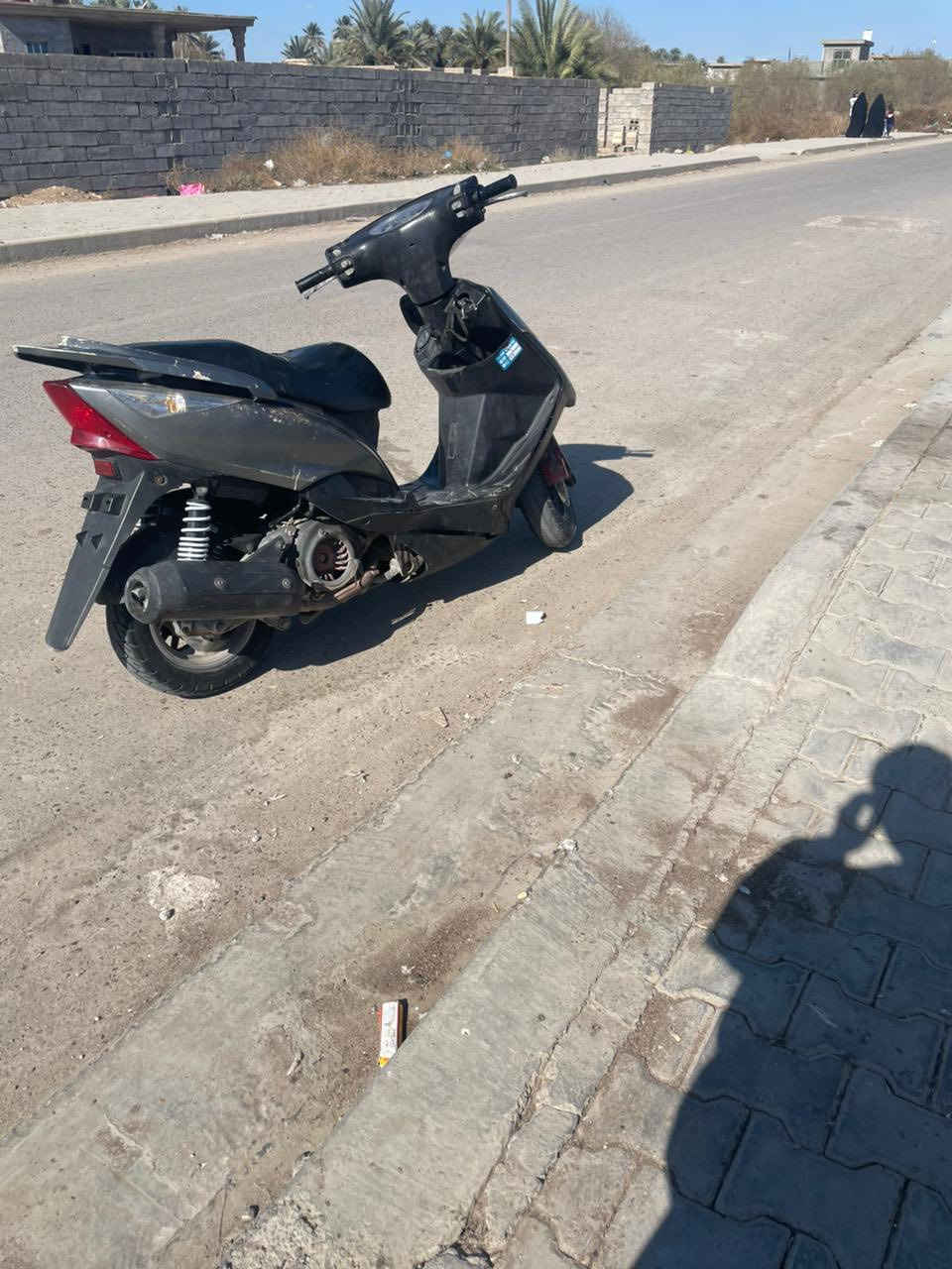 اكس ثعلب 140الدراجه دخن يحتاجلها تجفيت سعرها 300وبيها مجال رقمي***********
