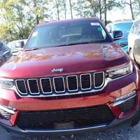 2024 JEEP  GRAND CHEROKEE 4XE هايبرد كلين تايتل بدون ايرباك شغالة وتمش...