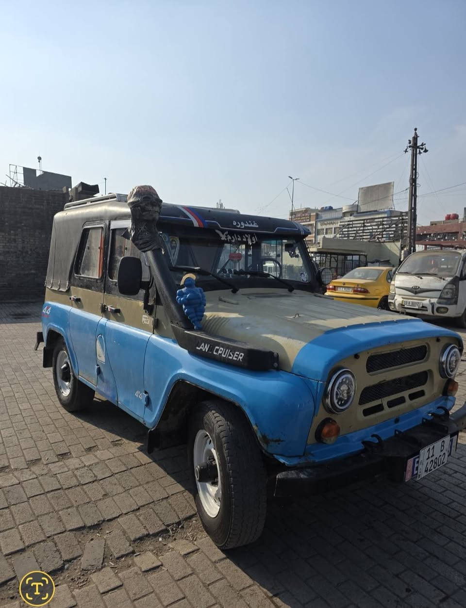 واز 2005 اصولي رقم انكليزي بغداد  سنويه لل27- تحويل مباشر حداديه كير مكينه اكسل مكفول تخم تاير كهربائيات جدد 
مكينه وكير ونجي ديلكو عنوان بغداد حي اور ***********
